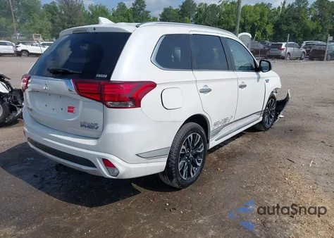 2018 Mitsubishi Outlander Phev Sel z USA, uszkodzony, nr VIN JA4J24A53JZ058157